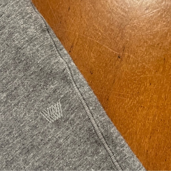 Mack Weldon Lot of 2 Men’s Pima Cotton Crewneck Pocket Tees Slim XXL Blue/Gray - Picture 5 of 16